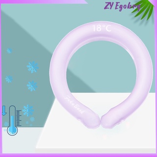 tubo de enfriamiento del cuello, paquete de hielo instantáneo, rollo de hielo, temperatura de enfriamiento óptima 64 f (3)