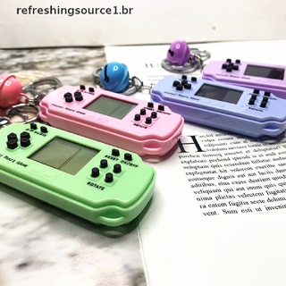 { FCC } Consola De Juegos Retro Llavero Tetris Videojuego De Mano Jugadores Juguetes refreshingsource1 . br