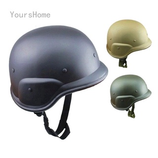 Yourshome casco del ejército/ Paintball Airsoft casco/táctico militar verde casco venta