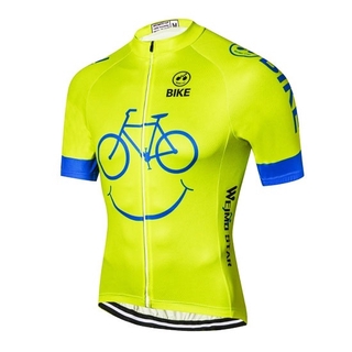 Ciclismo camisetas de ciclismo ropa bicicleta de carretera manga corta hombres Tops ropa de bicicleta MTB verano transpirable camisa deportiva