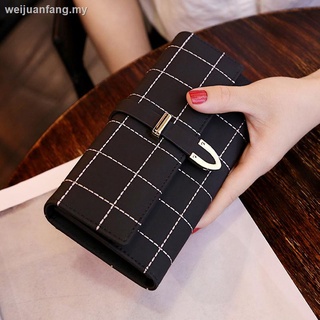 Chengxiangyi cartera de las mujeres s largo retro esmerilado bolsa cubierta tipo 30% cartera de gran capacidad multifuncional billete monedero monedero