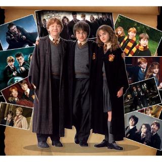 Nuevo Cosplay de Harry Potter Slytherin capa Hufflepuff capa Gryffindor túnica adulto Cos disfraz (6)