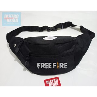 Cintura Freefire Sling Bag Gamers Free Fire bolsa de cintura Garena