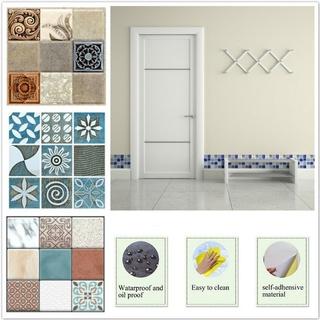 New product Wall Border Tile Sticker Wall Sticker Removable fGreek Buiding Blocks Peel & Stick Oil Proof for Kitchen Floor Bathroom