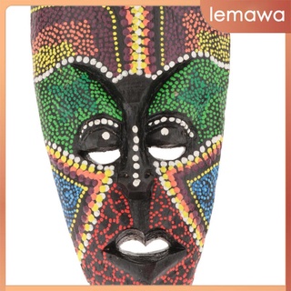 1 pza. Máscara De pared De madera Estilo Africano (pistola)/decoración Africana/Chiseled/mano/pared/decoración Africana