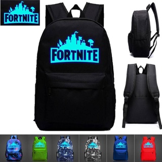 20 L Fortnite Battle Royale Backpack Rucksack School Bag GLOW IN DARK Boys Girls