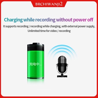 [Brchiwji2] Mini cámara corporal/grabadora De video Portátil Hd 1080p inalámbrica con Clip/moción detección De seguridad pequeña Para Cam (2)