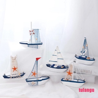 [tulan]Marine náutica creativa velero modo decoración de la habitación figuritas miniatura Sma