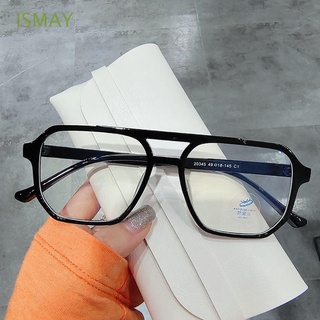 ismay gafas de ordenador retro geométicas gafas de lectura gafas de lectura gafas de moda de gran tamaño coreano masculino femenino gafas/multicolor