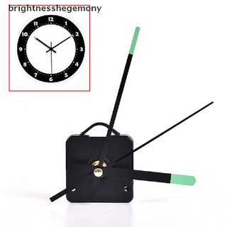 [brightnesshegemony] 1 juego de reloj de pared de cuarzo reloj de movimiento mecanismo de bricolaje piezas de reparación reloj reloj caliente (1)