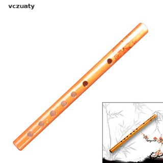vczuaty tradicional 6 agujeros flauta de bambú clarinete estudiante instrumento musical madera au co
