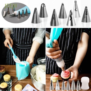 7 Jeejii pzs utensilios De cocina utensilios para hornear helado herramienta De decoración De pasteles pastelera glaseado boquillas para hornear