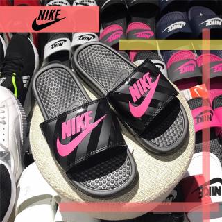 Nike sandalias Nike verano sandalias Nike mujer sandalias negro y rosa Kasut