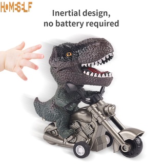 homerself Inércia Tyrannosaurus Rex brinquedo carro simulação motocicleta Triângulo dragão modelo carro carro de brinquedo infantil moto brinquedo de menino homerself