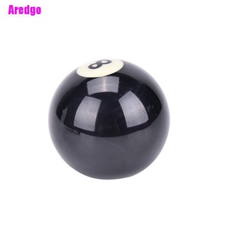 [Aredgo] 1 pieza 8 bola de billar de repuesto de ocho bolas estándar tamaño regular cm (5)