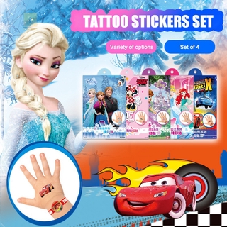 calcomanías de tatuaje de dibujos animados para niños/tatuaje temporal/suministros de fiesta/decoraciones/favores