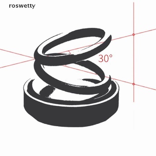 roswetty coche solar auto rotación anillo perfume ambientador coche salpicadero accesorios co (3)