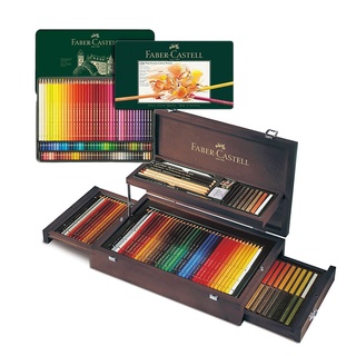 Faber Castell Polychromos - lápices de colores aceitosos (12/24/36/60/72/120 colores, arte profesional, lápices de colores aceitosos, 1100)