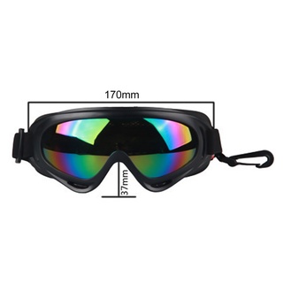 roomdecor x400 gafas de esquí a prueba de viento ventilación profesional protección ocular fría protección uv gafas de seguridad para esquí (5)