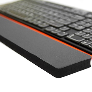 dmessi - teclado de goma suave para muñeca, soporte de mano, ordenador portátil, comodidad, cojín para pc, accesorios de ordenador (5)