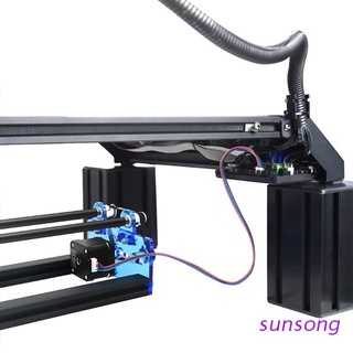 sunsong cnc router máquina eje y rodillo rotativo módulo de grabado para grabado cilíndrico objetos láser grabador metal (1)