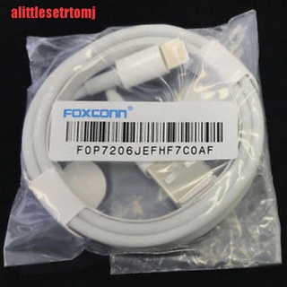 Tomj para Foxconn Lightning Cable USB cargador fit iPhone X 10 8 7 6 iOS 11.3 nuevo