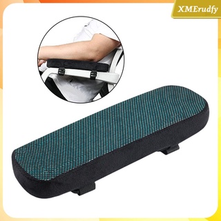 2 almohadillas de gel reposabrazos cojín codo reposabrazos almohada para silla de ruedas de oficina (8)