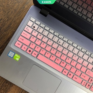 Para 15.6 pulgadas para ASUS A555Y K550L X555L Laptop Soft Ultra-thin Silicone Keyboard Cover Protector 【E.A】 (3)