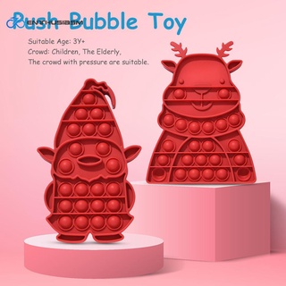 Enthusasm juguete Educativo De silicona De navidad Para niños