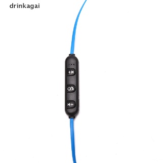 [Drinka] Auriculares Bluetooth Estéreo Inalámbricos Deporte Manos Libres Con Micrófono 471CO (4)