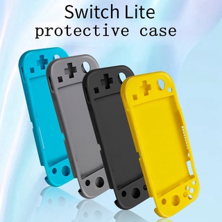Funda protectora de silicona suave para consola de juegos Nintendo Switch Lite