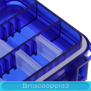 Brlacooppia3 caja Organizadora impermeable con ventanas Transparentes