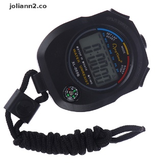 JOLI Cronómetro Digital LCD Impermeable Con Correa CO (1)