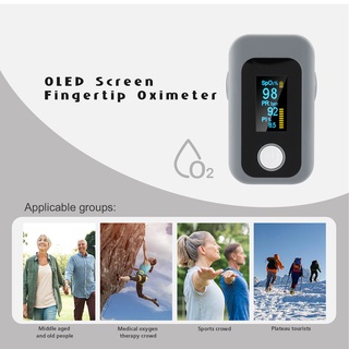 Le Oled pantalla Digital Medidor De oxígeno en sangre/Monitor De sueño