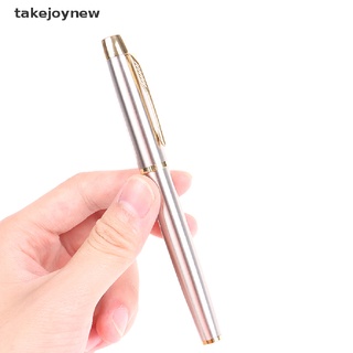 [takejoynew] pluma estilográfica de metal mate de negocios iridium 0.5 mm pluma estilográfica regalo de oficina escolar (5)