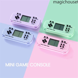 consola de juegos portátil, retro mini jugador de juegos con juego clásico nostálgico magichouset