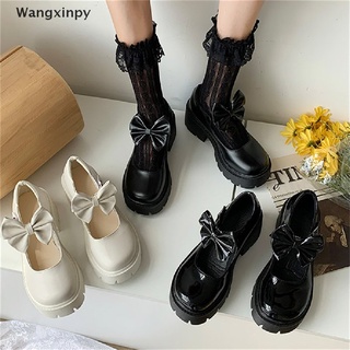 [wangxinpy] zapatos lolita zapatos de las mujeres de estilo japonés mary jane zapatos de las mujeres de la vendimia de las niñas de tacón alto zapatos de plataforma estudiante de la universidad venta caliente