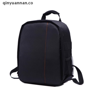 Qinyuannan Waterproof DSLR SLR Camera Soft Case Bags Backpack Rucksack For Canon Nikon Sony CO (2)