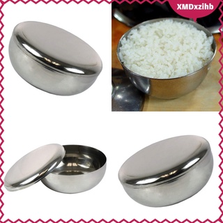 4pcs tradicional estilo coreano arroz al vapor tazón con tapa fideos para niño\\\'s (6)