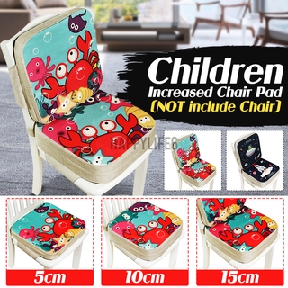 Portátil niños aumento de la silla almohadilla ajustable bebé Furnitur asiento portátil niños cojín de comedor cochecito de bebé extraíble (1)