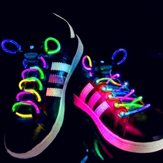 al hot led flash luminoso light up glow correa cordones zapatos cordones fiesta discoteca decoración shoelace atlético deporte plano zapatos cordones