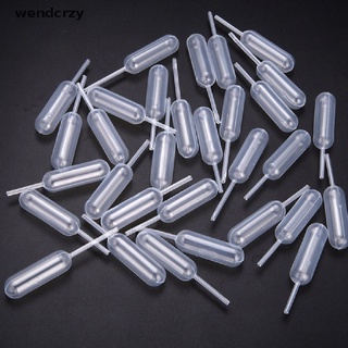 Wendcrzy 50pcs/Set Ice Cream Jelly Milkshake Droppers Straw Dropper Disposable Straw CO