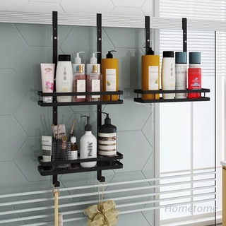 hogar negro hierro estante de almacenamiento colgante cesta de drenaje montado en la pared estante rústico almacenamiento flotante estante para cocina baño (1)