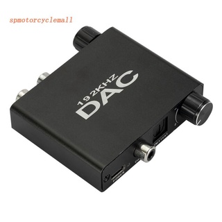 192khz Digital a analógico convertidor de 3,5 mm Jack auriculares DAC Audio decodificador