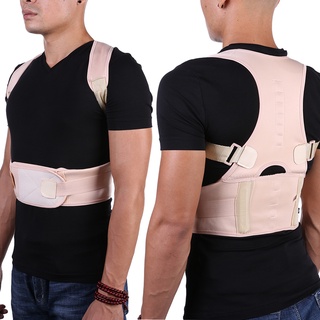 ifashion1 corrector de postura protección ajustable terapia columna vertebral soporte cinturón (7)