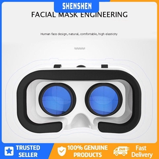 mini lentes de realidad virtual 3d/audífonos con gafas de realidad virtual (8)