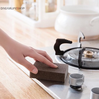 Esponja mágica esmeril cepillo borrador limpiador descalcamiento limpieza cocina óxido borra manchas quemadas en el fondo de la olla (4)