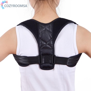 Cozyroomsa - Corrector de postura ajustable para espalda, Invisible, soporte para adultos (9)
