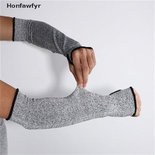 honfawfyr - guantes de seguridad anti corte térmico, resistentes al calor, protector de brazo, venta caliente (1)