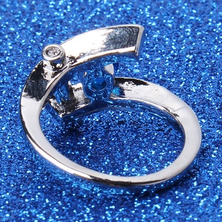 anillo de compromiso de oro blanco regalo de boda